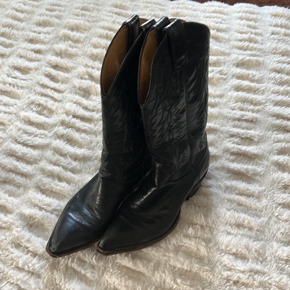 Vintage JUSTIN cowboy / cowgirl boots
